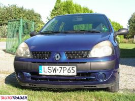 Renault Clio 2003 1.2 54 KM