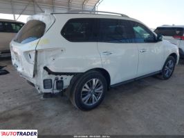 Nissan Pathfinder 2020 3