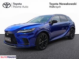 Lexus RX 2022 2.4 371 KM