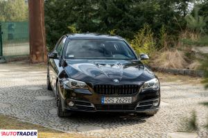 BMW 518 2016 2.0 150 KM