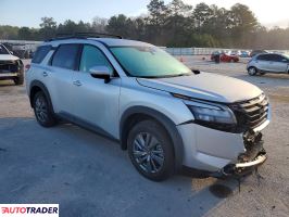 Nissan Pathfinder 2024 3