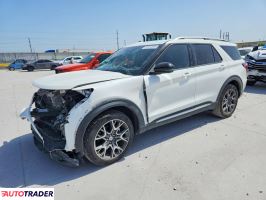 Ford Explorer 2025 3