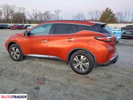 Nissan Murano 2020 3