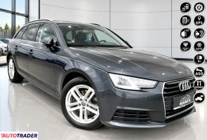 Audi A4 2018 1.4 150 KM