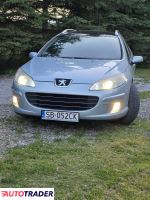 Peugeot 407 2008 2.7 204 KM
