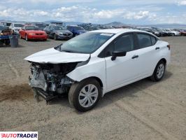 Nissan Versa 2024 1