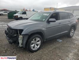Volkswagen Atlas 2019 3