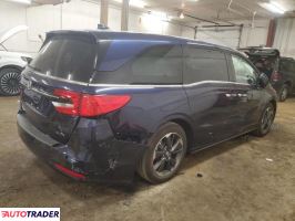 Honda Odyssey 2024 3 Honda Odyssey 2024 3