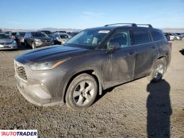 Toyota Highlander 2021 3