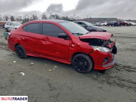 Mitsubishi Mirage 2024 1