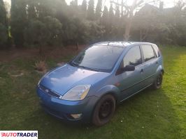 Ford Fiesta 2002 1.4 68 KM