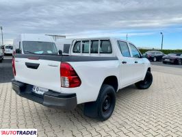 Toyota Hilux 2021 2.4 150 KM