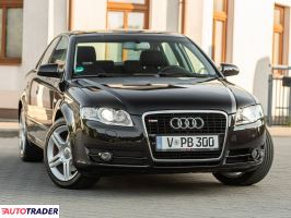 Audi A4 2007 1.8 163 KM