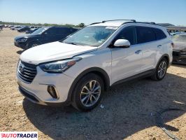 Hyundai Santa Fe 2019 3
