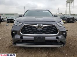 Toyota Highlander 2021 3