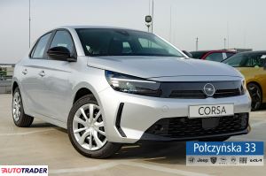 Opel Corsa 2025 1.2 100 KM Opel Corsa 2025 1.2 100 KM