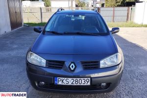 Renault Megane 2006 1.6 111 KM