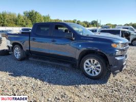 Chevrolet Silverado 2021 4