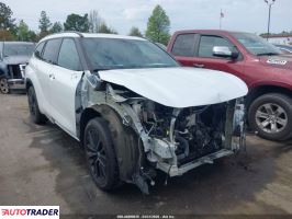 Toyota Highlander - zobacz ofertę