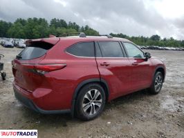 Toyota Highlander 2021 3