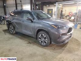 Toyota Highlander 2024 2 Toyota Highlander 2024 2