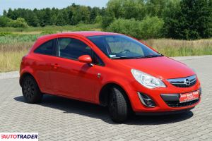 Opel Corsa 2012 1.0 65 KM Opel Corsa 2012 1.0 65 KM