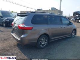 Toyota Sienna 2019 3 Toyota Sienna 2019 3