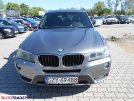 BMW X3 2011 2.0 184 KM