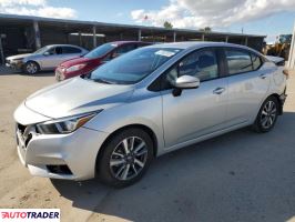 Nissan Versa 2021 1 Nissan Versa 2021 1