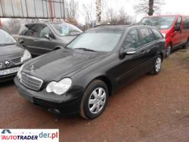 Mercedes C-klasa 2001 2.0 130 KM