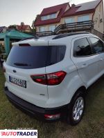 Ford EcoSport 2018 2.0 166 KM Ford EcoSport 2018 2.0 166 KM