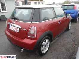 Mini Cooper 2008 1.6 109 KM