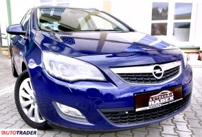 Opel Astra 2011 2.0 160 KM Opel Astra 2011 2.0 160 KM