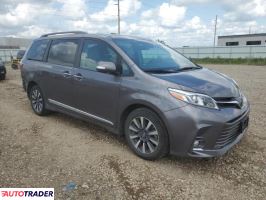 Toyota Sienna 2020 3