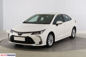 Toyota Corolla 2022 1.5 123 KM