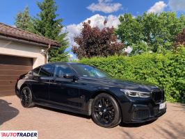 BMW 730 2021 3 286 KM