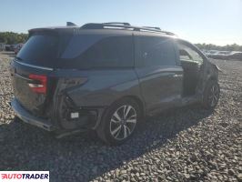 Honda Odyssey 2024 3 Honda Odyssey 2024 3