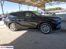 Toyota Highlander 2022 3