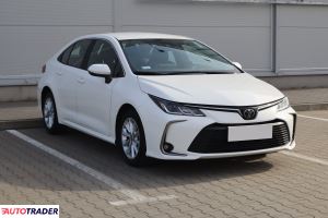 Toyota Corolla 2022 1.5 123 KM