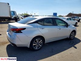 Nissan Versa 2021 1