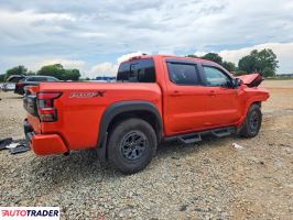 Nissan Frontier 2025 3