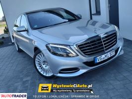 Mercedes S-klasa - zobacz ofertę