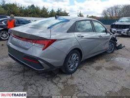 Hyundai Elantra 2025 1