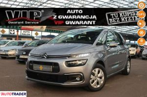Citroen C4 Picasso 2018 1.6 120 KM Citroen C4 Picasso 2018 1.6 120 KM