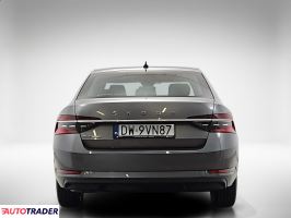 Skoda Superb 2022 2.0 200 KM