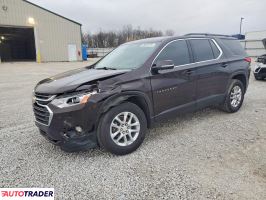 Chevrolet Traverse - zobacz ofertę