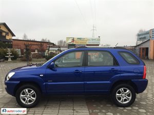 Kia Sportage 2007 2 141 KM Kia Sportage 2007 2 141 KM