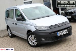 Volkswagen Caddy 2021 2.0 102 KM