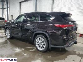 Toyota Highlander 2021 3