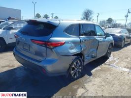 Toyota Highlander 2022 3